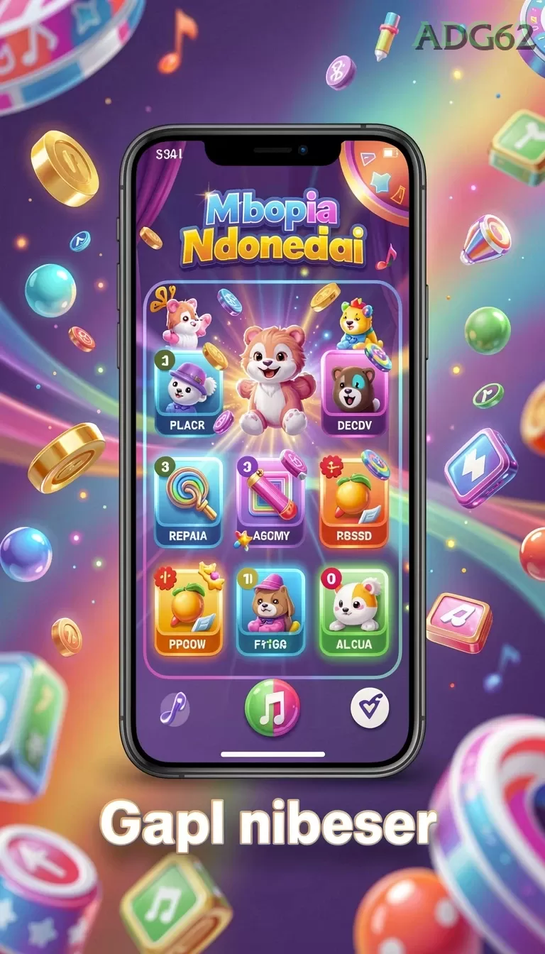 Cuplikan layar PRADA188 — menu navigasi