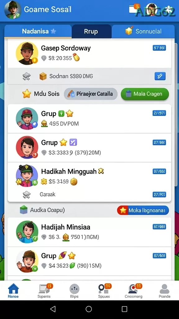 Cuplikan layar MUTASITOTO — pengaturan akun