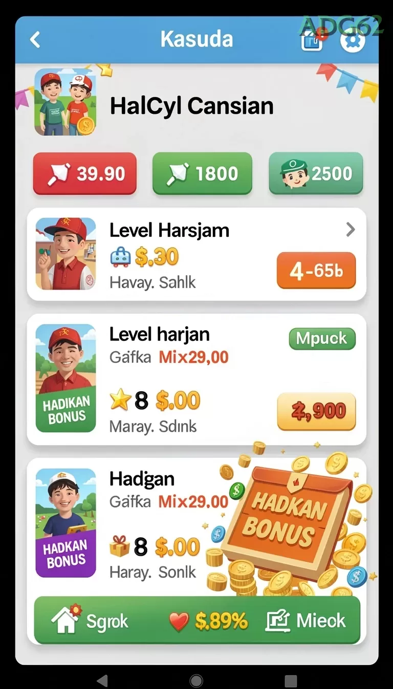 Cuplikan layar HAPPYBET188 — aktivitas