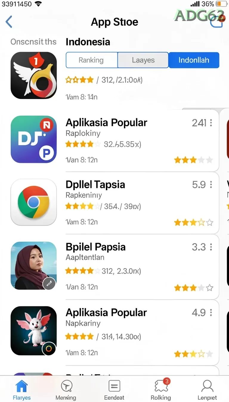 Cuplikan layar DAYA138 — pengaturan akun