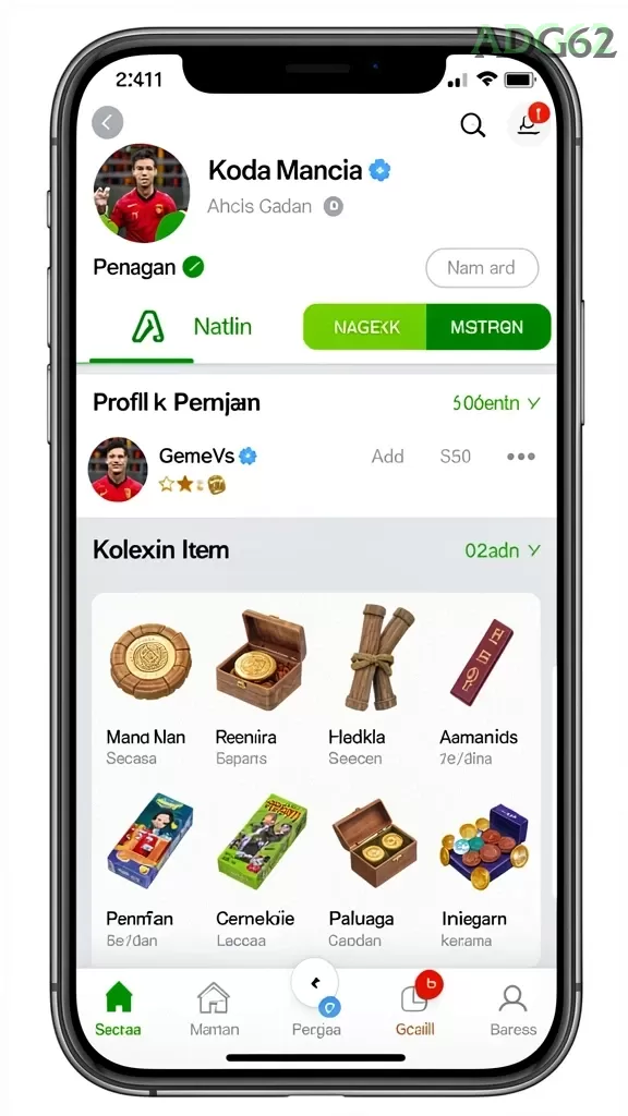 Cuplikan layar PRADA188 — aktivitas